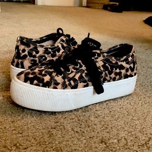 Steve Madden platform sneakers